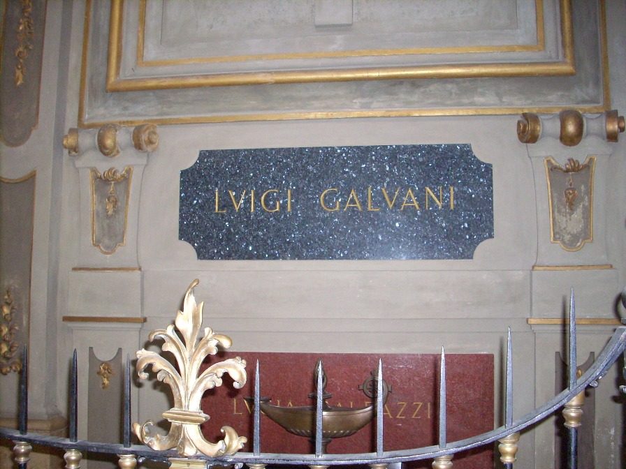 Luigi Galvani's tomb, Bologna - 6.jpg